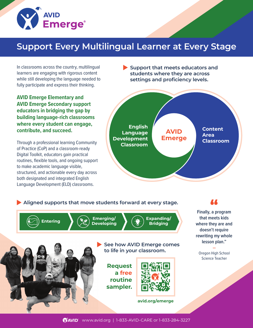 Multilingual learner classroom resource