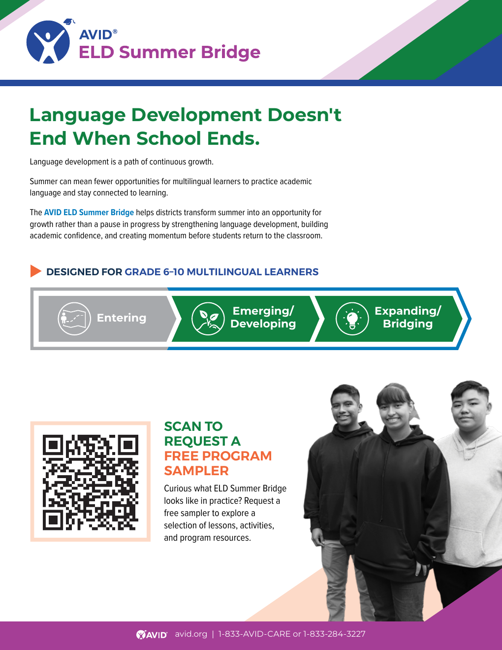 Multilingual learner extended learning resource